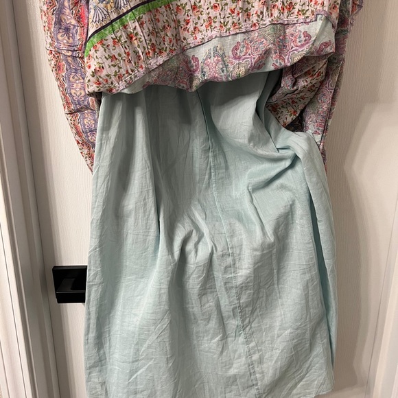 Alice + Olivia Minka Floral Tassel-Fringe Maxi Dress - Picture 12 of 17